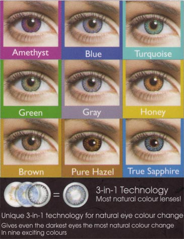 fresh looks colorblends. your eyes look attractive,